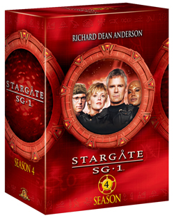 スターゲイト SG-1 シーズン4 DVD The Complete Box I